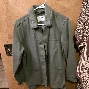 Old Navy Women's Green Jacket